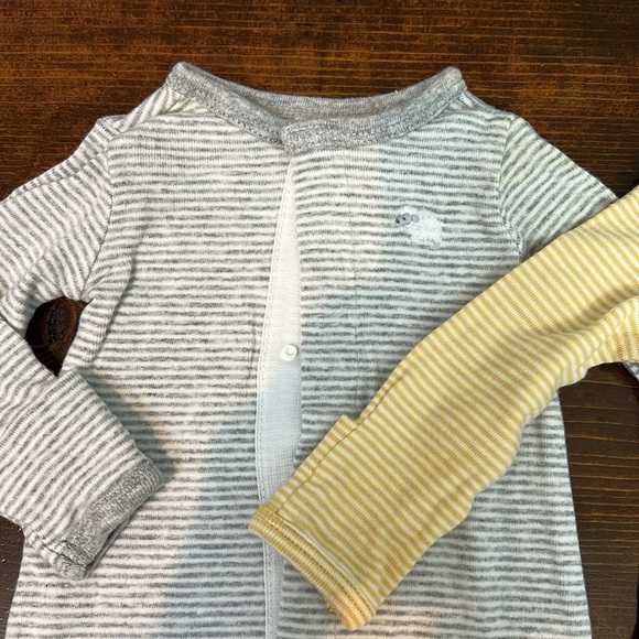 Preemie Sleeper Gowns | Gender Neutral Preemie | Carter’s Sleepers - Picture 3 of 5